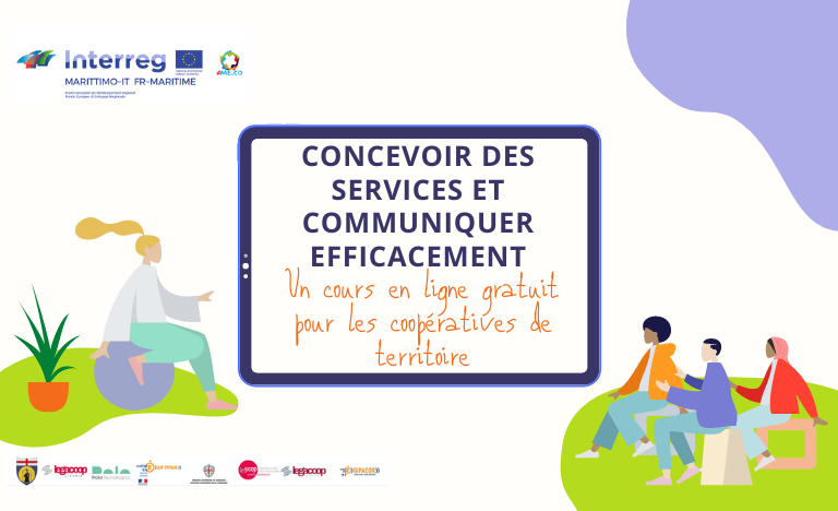 Cours en ligne pour coopérative de territoire