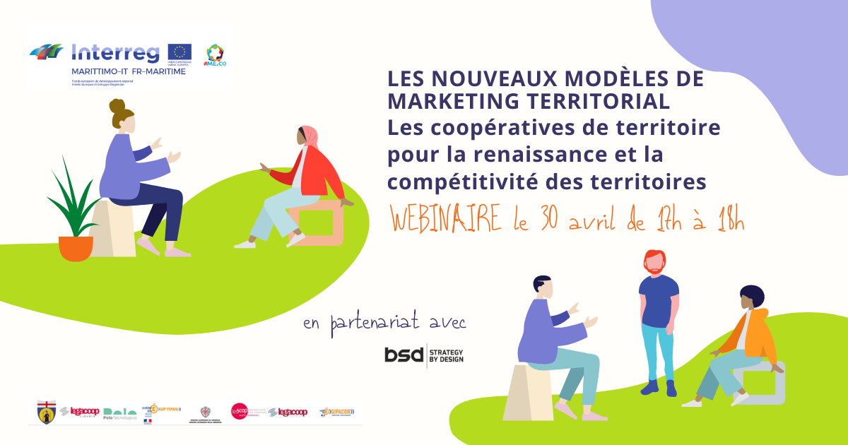 Les nouveaux modèles de marketing territorial Les coopératives de territoire pour la renaissance et la compétitivité des territoires