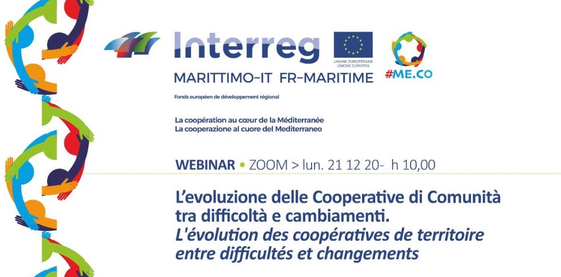 webinar evoluzione cooperative di comunità